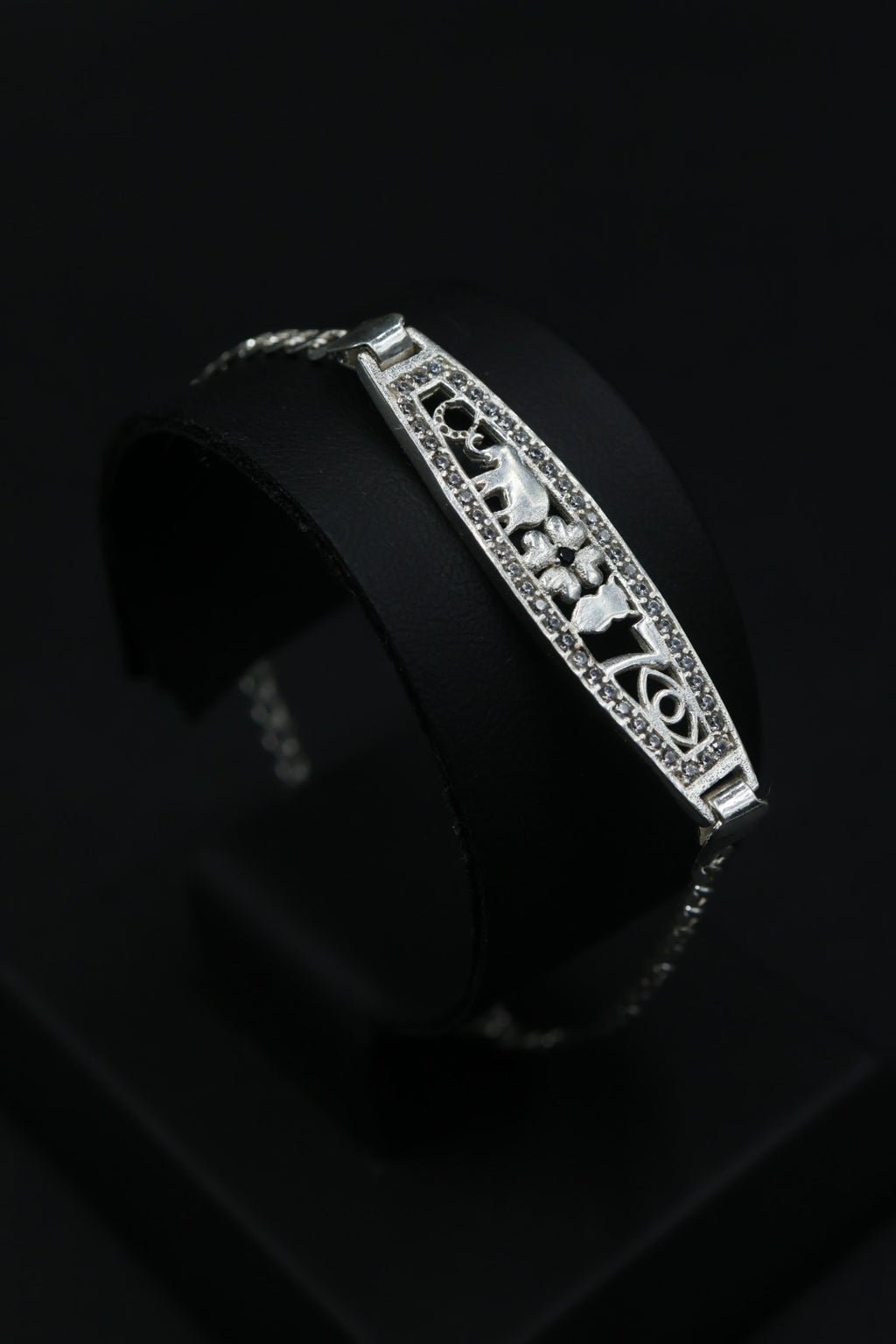 Pulsera Fortuna en plata 9.25 S925