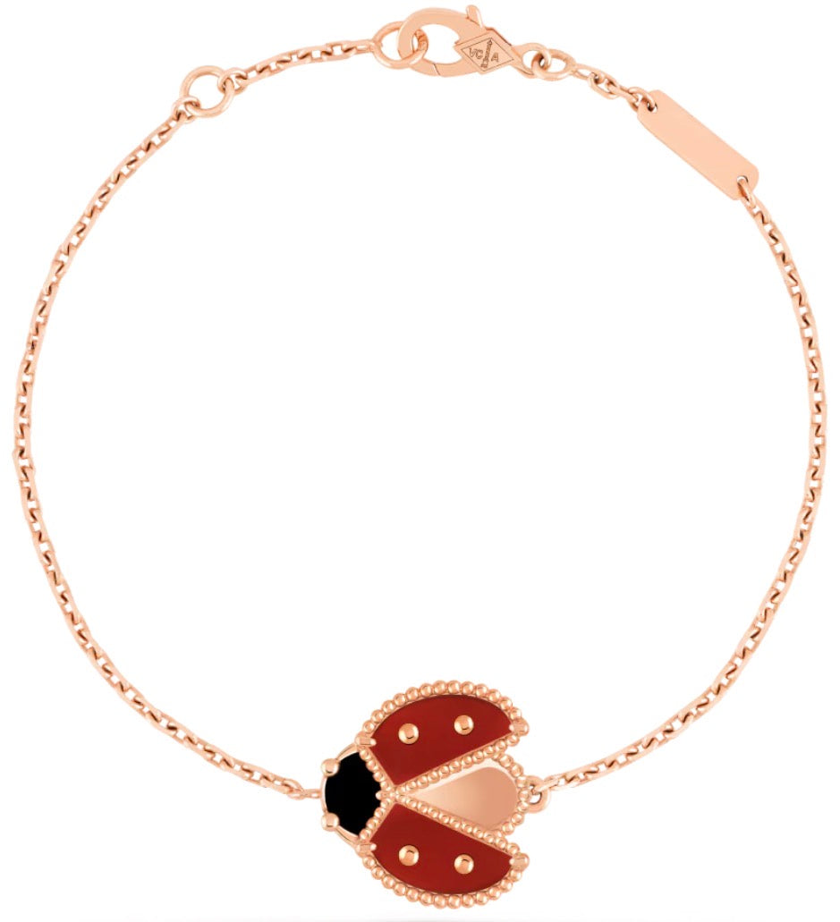 Pulsera VCA Lucky Spring 1:1 Alas Abiertas.