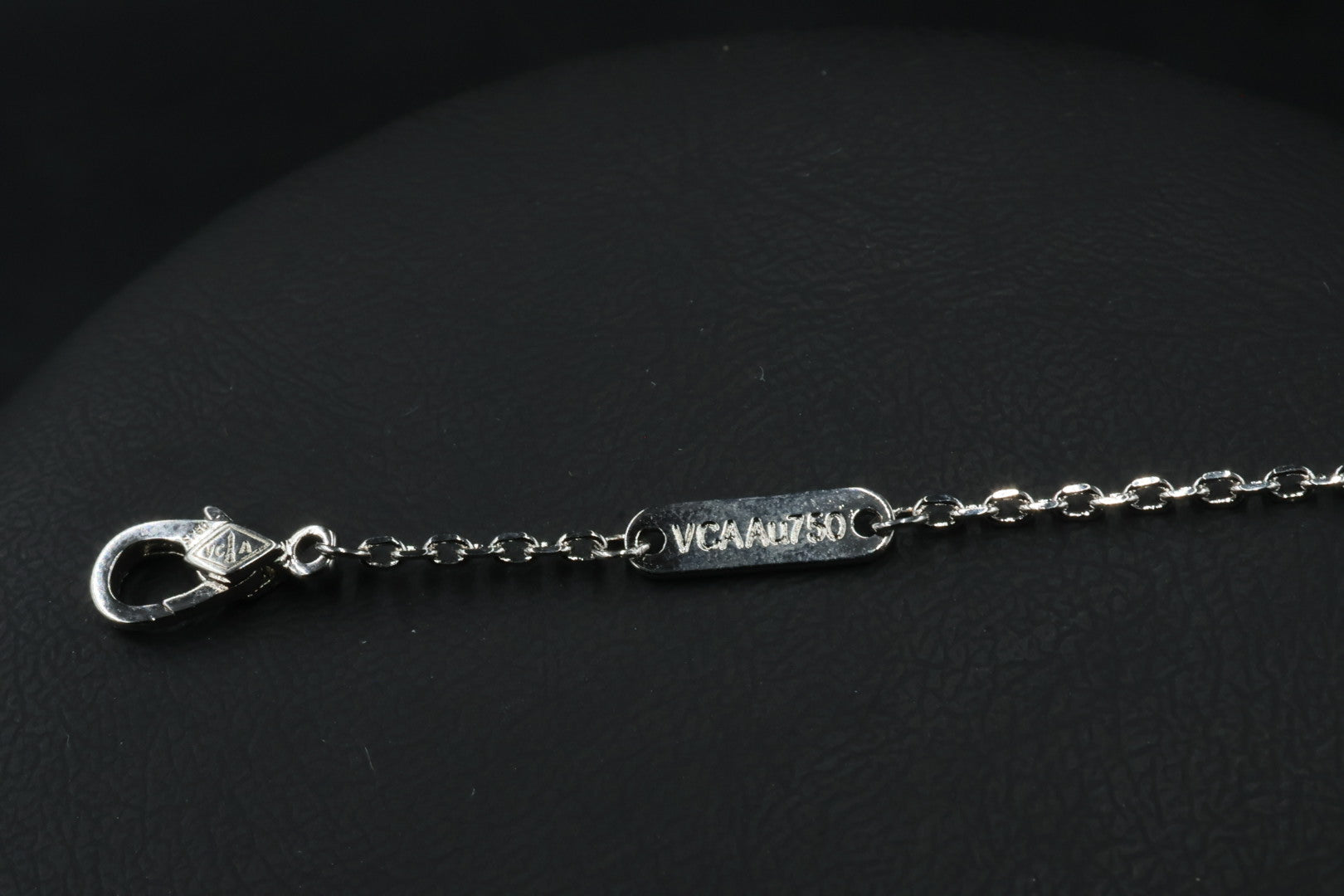Collar Vintage Alhambra 1:1 Silver Nácar.