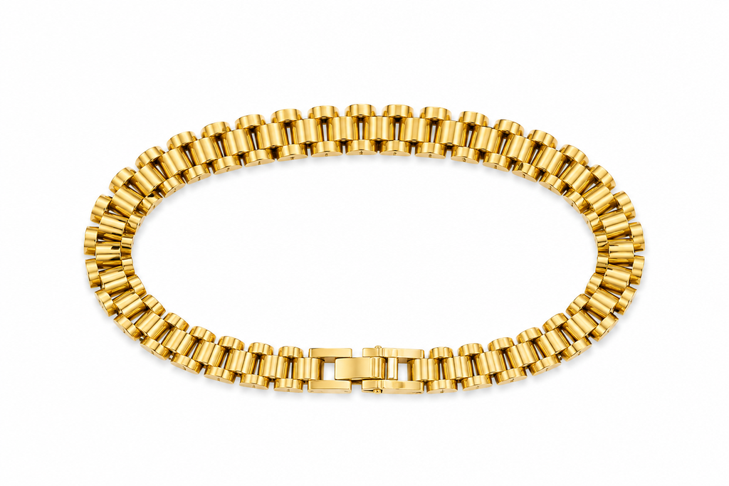 Pulsera Rolex Dorada