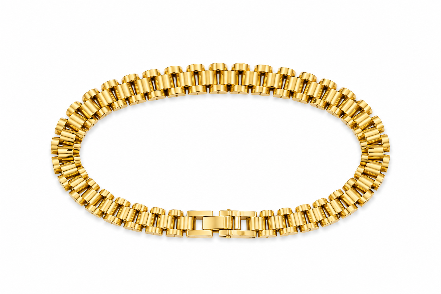 Pulsera Rolex Dorada