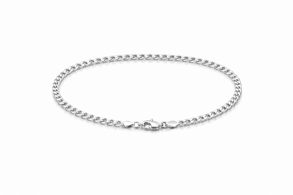 Pulsera tejido Cubano 3 mm