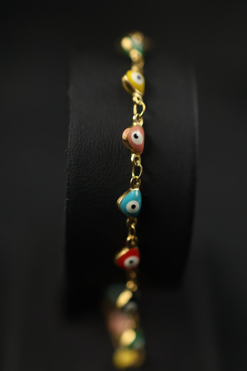 Pulsera Ojo Turco - Corazones Colores.