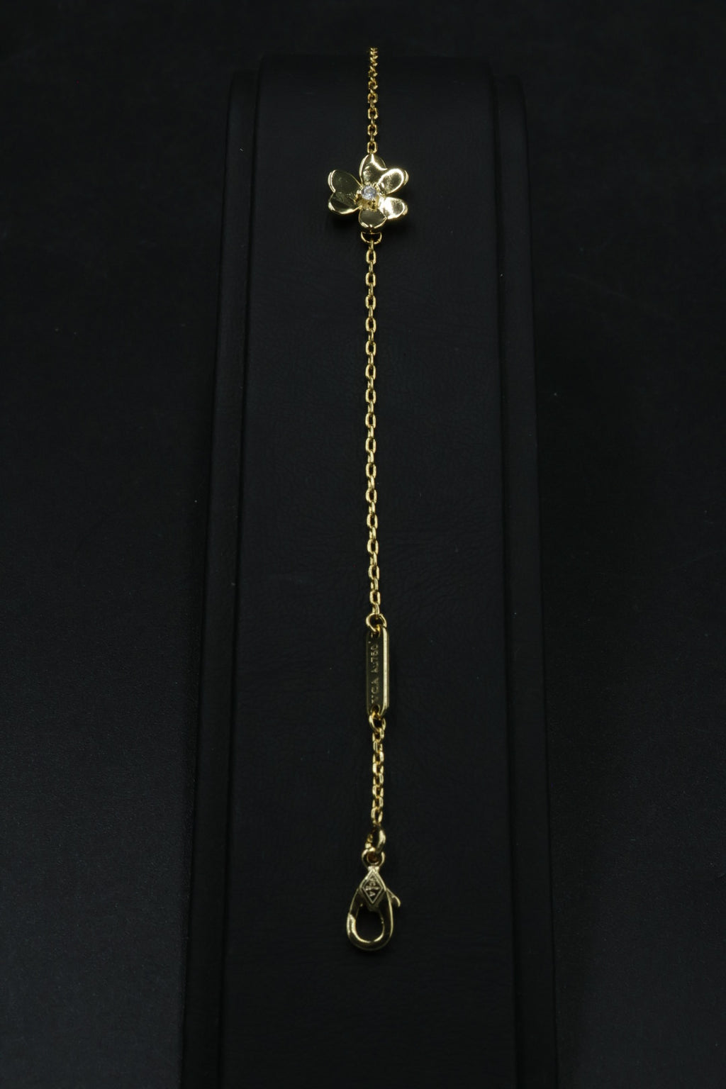 Pulsera VCA Frivole Minimodelo 1:1 Gold.