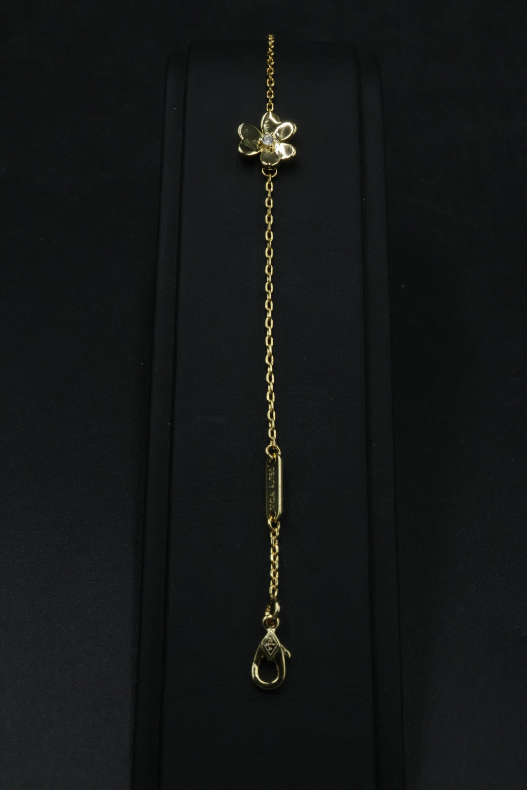 Pulsera VCA Frivole Minimodelo 1:1 Gold.