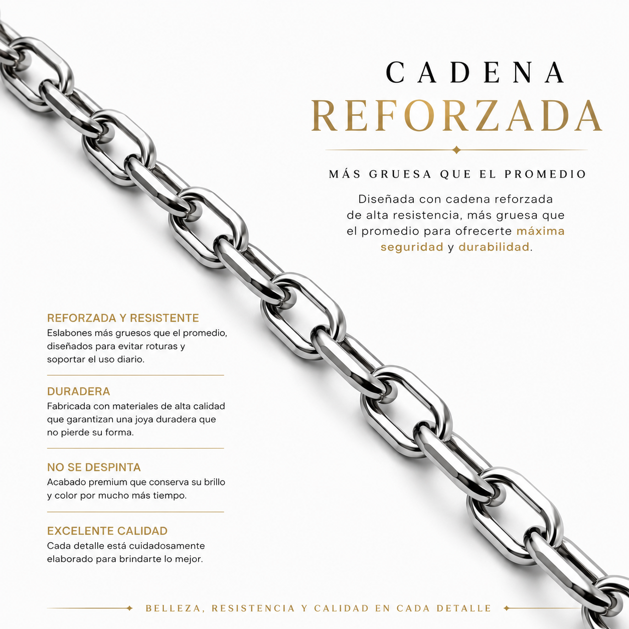 Pulsera Trébol Negro Mármol- Láser Plateado.