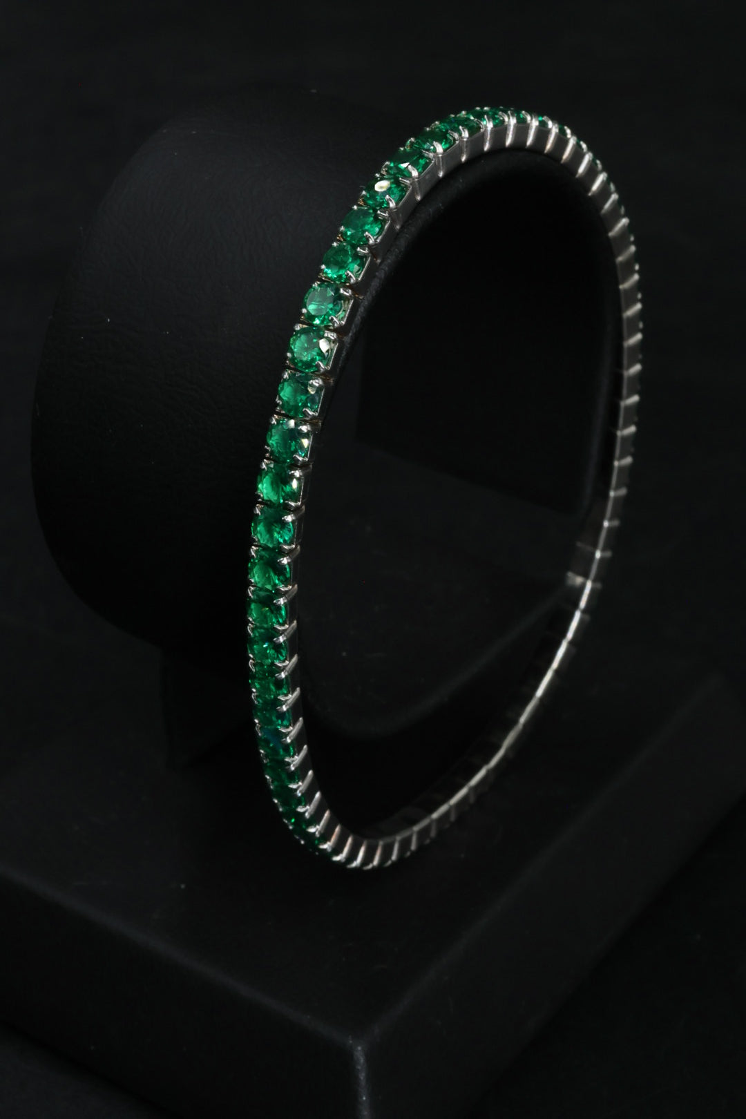 Pulsera Tenis Elástica Verde