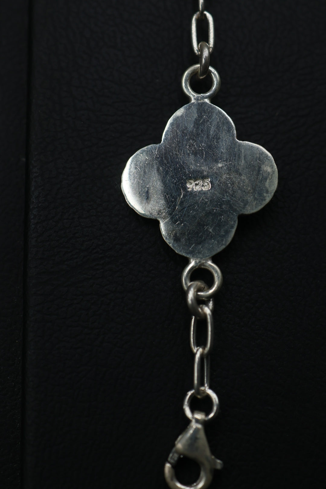 Pulsera Trébol Láser en Plata 9.25 S925