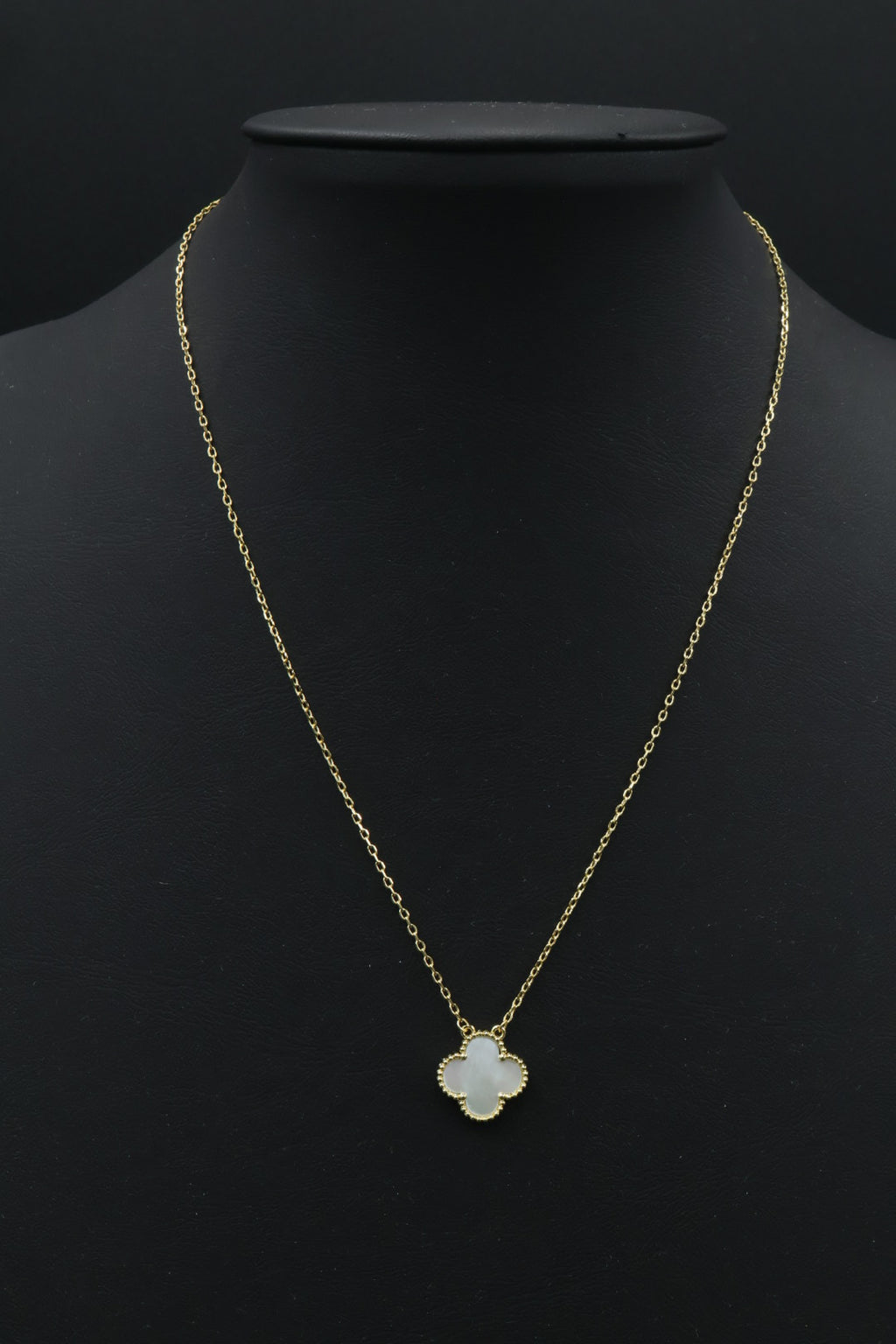 Collar Vintage Alhambra 1:1 Gold Nácar.