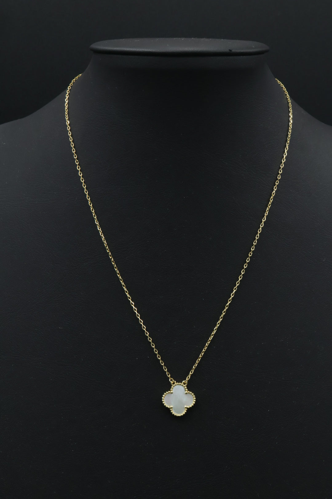 Collar Vintage Alhambra 1:1 Gold Nácar.