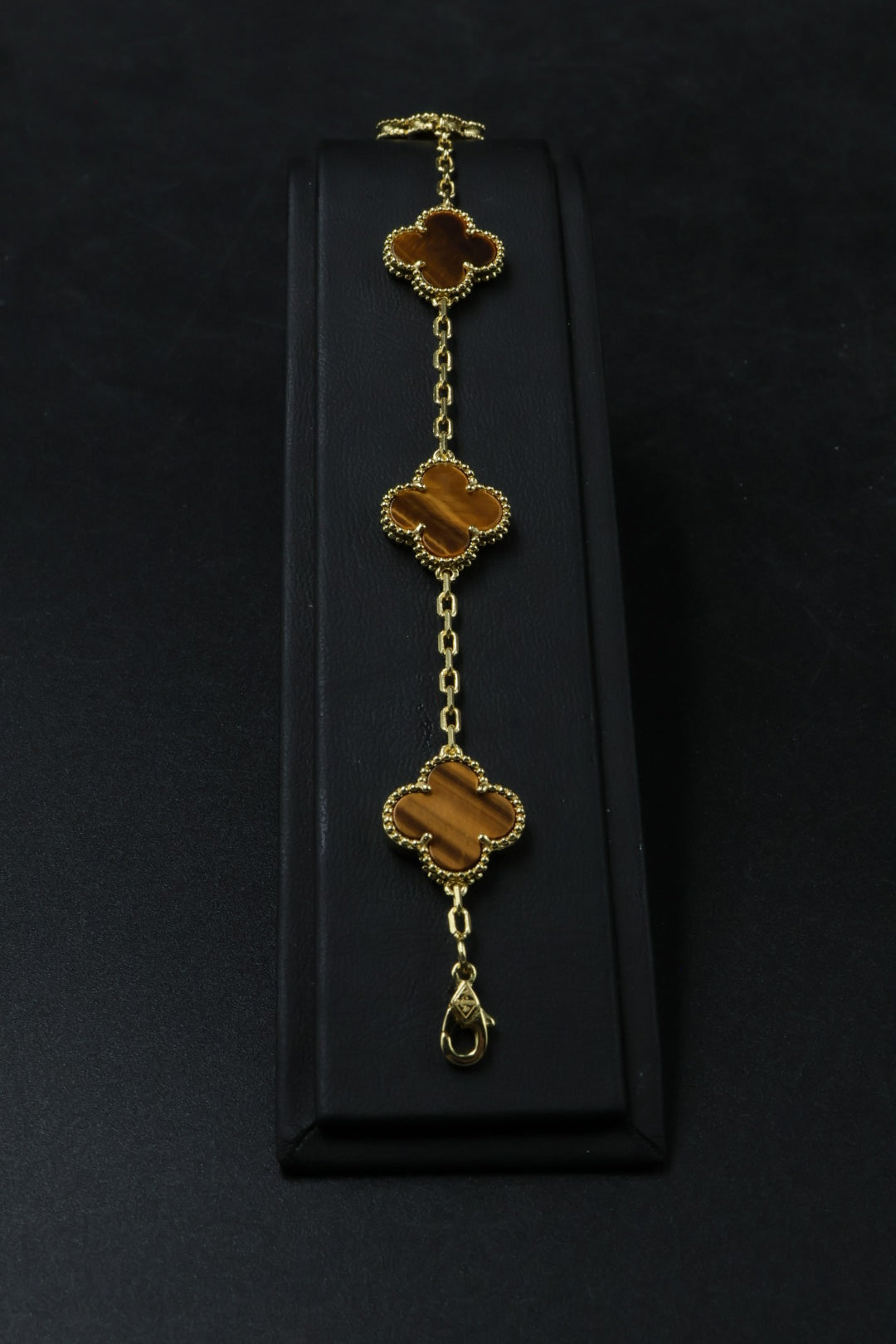 Pulsera VCA Alhambra 1:1 Gold Ojo de Tigre