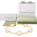 Pulsera VCA Alhambra 1:1 Gold Nácar