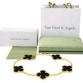 Pulsera VCA Alhambra 1:1 Gold Onyx